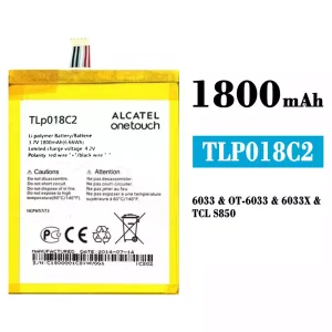 New phone battery TLP018C2 for Alcatel OneTouch Idol Ultra