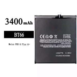 New phone battery BT66 for Meizu PRO 6 Plus/6+