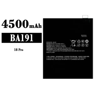 New phone battery BA191 for Meizu 18 Pro