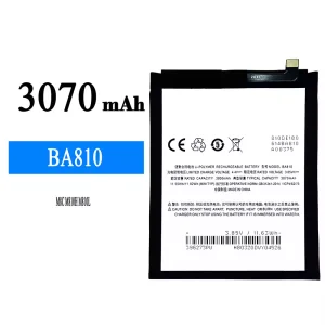 New phone battery BA810 for Meizu M8C/M810/M810H/M810L