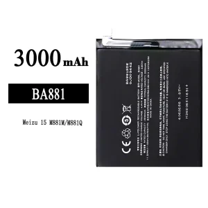 New phone battery BA881 for Meizu 15 M881M/M881Q