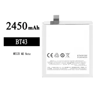 New phone battery BT43 for Meizu M2 Note
