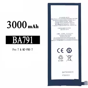 New phone battery BA791 for Meizu Pro 7