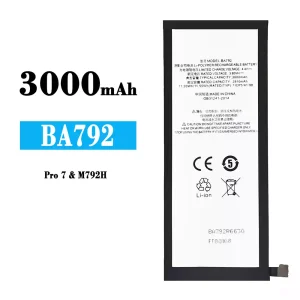 New phone battery BA792 for Meizu Pro 7/M792H