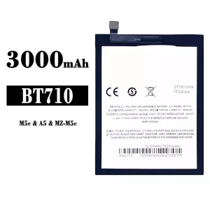 New phone battery BT710 for Meizu M5c/A5