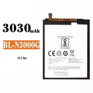New phone battery BL-N3000G for Gionee S11 lite