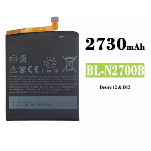 New phone battery BL-N2700B for Gionee F205/F205L/Desire 12/D12