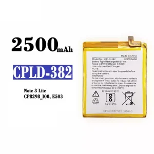 New phone battery CPLD-382 for Coolpad Note 3 Lite