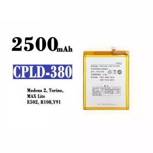 New phone battery CPLD-380 for Coolpad E502/Max Lite/R108/Y91/Modena 2/Torino