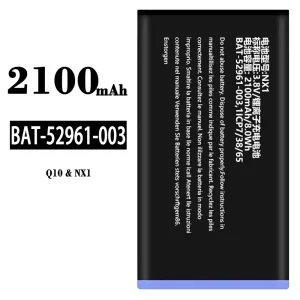 New phone battery BAT-52961-003 for BlackBerry Q10/NX1