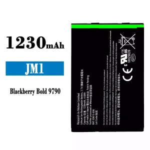 New phone battery BAT-30615-006 for BlackBerry Bold 9790/J-M1
