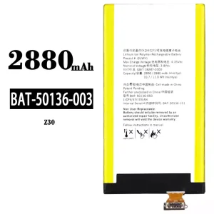 New phone battery BAT-50136-003 for BlackBerry Z30