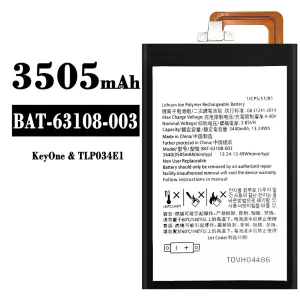 New phone battery BAT-63108-003 for BlackBerry KeyOne