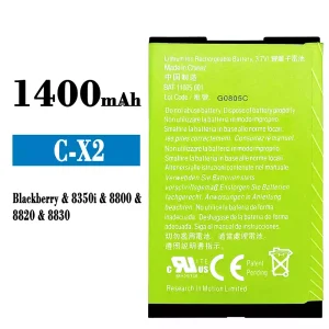 New phone battery BAT-11005-001 for BlackBerry 8350i/8800/8820/8830/C-X2