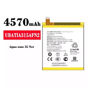 New phone battery UBATIA315AFN2 for Sharp Aquos sense 5G