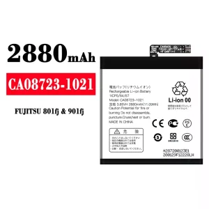 New phone battery CA08723-1021 for FUJITSU 801fj/901fj