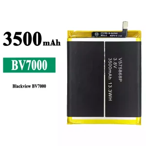 New phone battery V575868P for Blackview BV7000