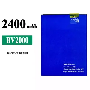 New phone battery BV2000 for Blackview