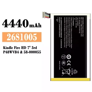 New phone battery 26S1005 for Amazon Kindle Fire HD 7" 3rd/58-000055