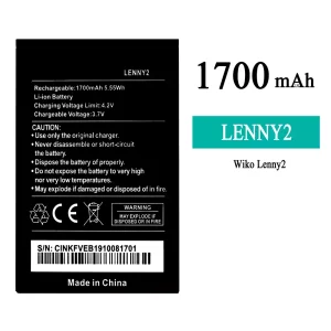 New phone battery LENNY2 for WIKO