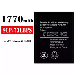 New phone battery SCP-73LBPS for Kyocera Dura XV Extreme/E4810