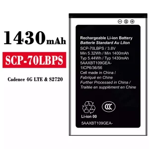 New phone battery SCP-70LBPS for Kyocera Cadence 4G LTE