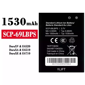 New phone battery SCP-69LBPS for Kyocera DuraXV/DuraXA/DuraXE