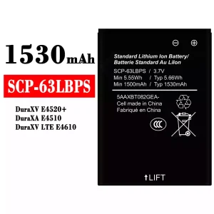 New phone battery SCP-63LBPS for Kyocera E4520 E4510 E4610
