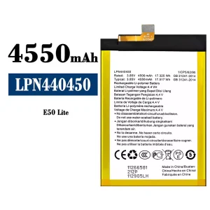 New phone battery LPN440450 for Hisense E50 Lite