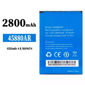 New phone battery 45880AR for YES Altitude 4/M696Y4
