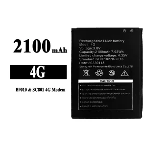 New phone battery 4G for Tenda B9010/SC801 4G Modem
