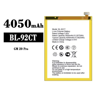 New phone battery BL-92CT for General Mobile GM 20 Pro