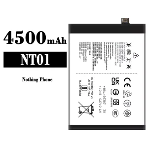 New phone battery NT01 for Nothing Phone 1