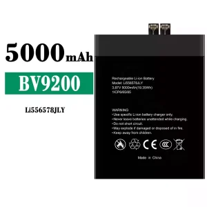 New phone battery Li556578JLY for Blackview BV9200