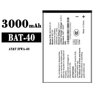 New phone battery BAT-40 for NetComm AT/T IFWA-40