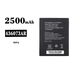New phone battery 436073AR for Neon NOVA