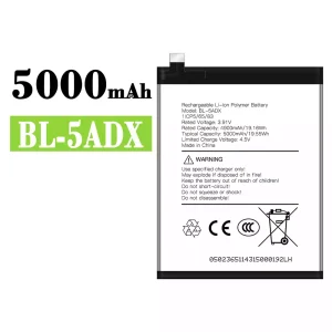 New phone battery BL-5ADX for infinix