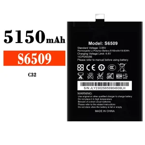New phone battery S6509 for Oukitel C32