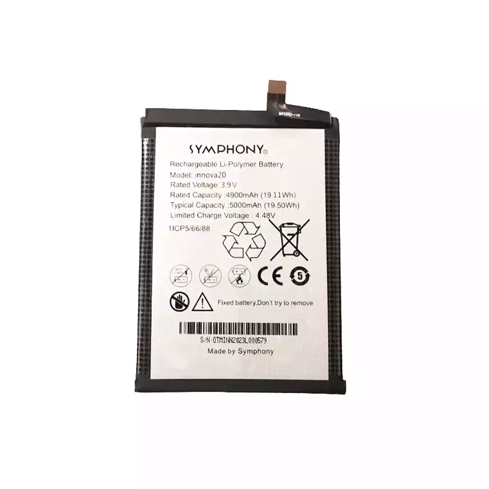 New phone battery for Symphony Innova 20