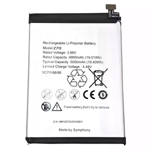 New phone battery for SYMPHONY Z70