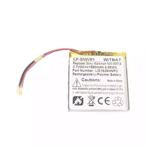 Bluetooth Headphone battery for Sony Walkman NW-WM1A,NW-WM1Z ,1-853-588-15,DMP-Z1