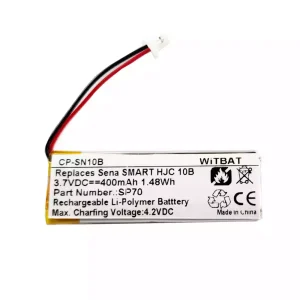Bluetooth Headphone battery for Sena SMART HJC 10B,Sena Smart HJC 20B