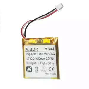 Bluetooth Headphone battery for JBL Everest Elite 300, Everest Elite E45BT, Everest Elite E55BT