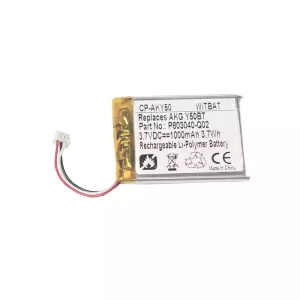 Bluetooth Headphone battery for AKG Y50BT,C50BT,P083040-Q02,USN-603048PCN-AK