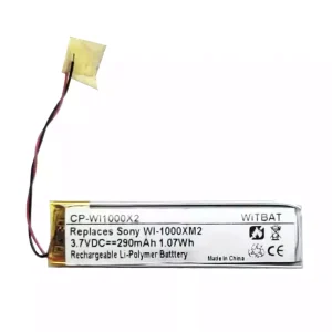 Bluetooth Headphone battery for Sony WI-1000XM2,WI-C400,WI-C200,WI-C300,WI-C310,WI-C500,WI-C600N,1-001-274-31