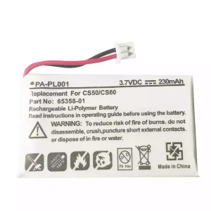 Bluetooth Headphone battery for ED-PLN-6439901,PLN-6439901 BT22,BT-22,DR-BT22,DR-BT22G,DR-BT22GB,DR-BT22IK,Sennheiser HD 250BT