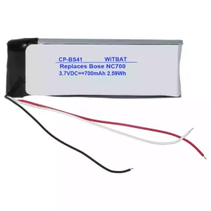 Bluetooth Headphone battery for Bose NC700,792200-0010