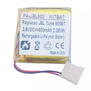 Bluetooth Headphone battery for JBL TUNE 500BT,JBL Synchros S400BT,Tune 600BT PN:JBL P062831