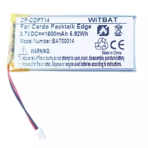 Bluetooth Headphone battery for Cardo Packtalk Edge,BAT00014
