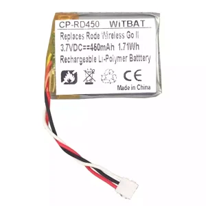Bluetooth Headphone battery for Rode NTA552331,0441-0053-01